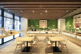 エスペリアホテル博多 レストランShety