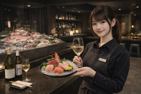 鮮魚とペアリングの新業態