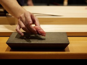 鮨 五天五  OSAKA  難波