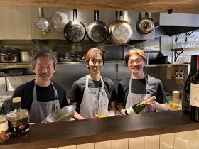 パスタ&ワイン　とれたて食堂