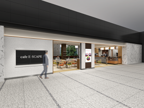 Event space & Lounge cafe E-SCAPE