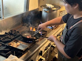 CHARCOAL GRILL BARBA