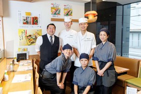 梅丘寿司の美登利総本店  渋谷店
