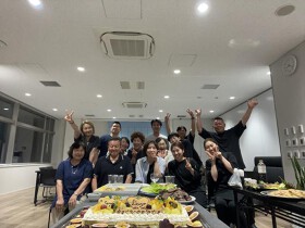 スクール内のカフェテリア・食堂