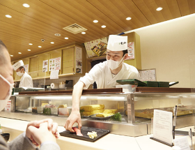 梅丘寿司の美登利総本店 玉川店