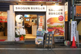 SHOGUN BURGER SHINJUKU