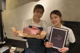 二毛作のグルメバーガー＆和牛焼肉店：店名未定