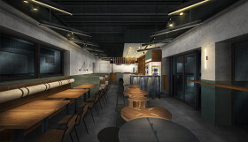 北出食堂 潮見新店