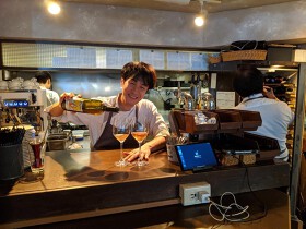 イタリアーナ エノテカ ドォーロ 汐留