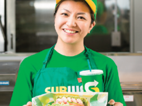 サブウェイ  富山ファボーレ店