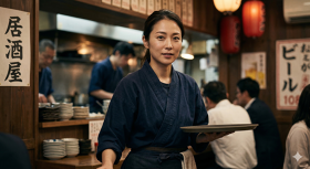 和食居酒屋の新店舗