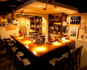 内神田の小さなDining Bar Lamp Light