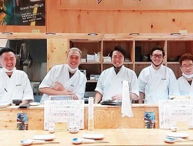 喜多郎寿し タイムアウトマーケット大阪店