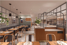 Café Bistro Parisien Le Beurre Noisette