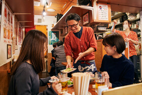 もつ千 八丁堀店