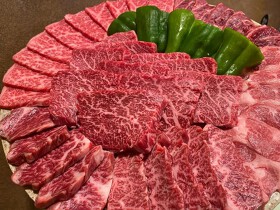 焼肉 三日月 天神橋店