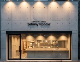 ジョニーヌードル　大島店