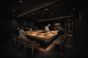 鮨あまと　別邸　北新地