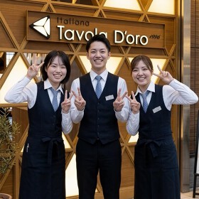 イタリアーナ ターヴォラ ドォーロ　銀座三越店