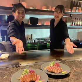 鉄板焼さざん