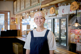 まいどおおきに食堂　森町食堂