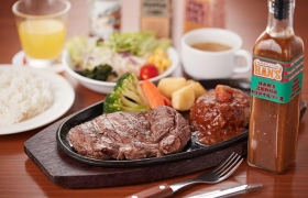 JUMBO STEAK HAN'S 奇跡の1マイル店
