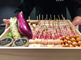 焼鳥 新進気鋭 東麻布