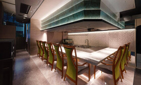 銀座 鉄板焼 向日葵