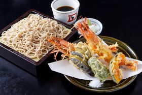 麻布 川上庵