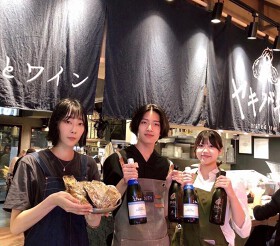 ヤキガキヤ Oyster&Wine