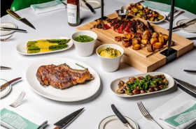 ステーキハウス　Smith & Wollensky　銀座