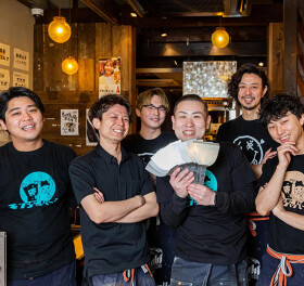 もんじゃ麦　裏なんば店