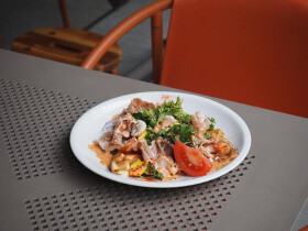  胃袋にズキュン