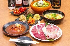炭火焼肉食道園 大岡山店