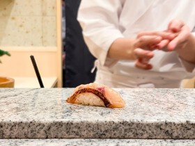 完全会員制紹介制 鮨 新進気鋭 恵比寿