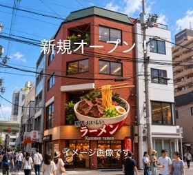 KUROMON HOUSE内　本場仕込みの唯一無二の中華麺を提供するお店