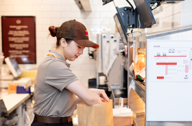 バーガーキング イオン貝塚店