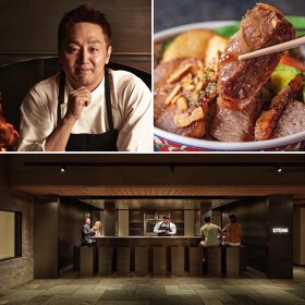 炭焼肉 steak 「irori」by Daisuke Takubo 　 