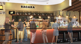 OSTERIA BAR BACARA［001］