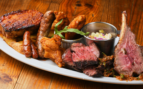 チャコールグリル グリーン 馬車道