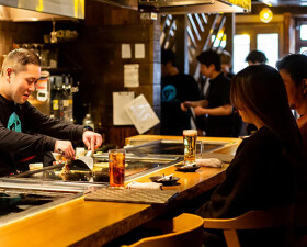 もんじゃ麦　あべの店