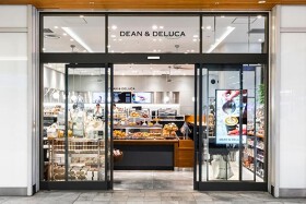 DEAN & DELUCA カフェ NEWoMan新宿