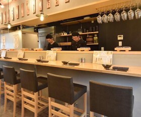 天ぷらとワイン　からり。武蔵小杉店