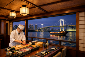 鮨浩也　屋形船（仮）