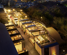 THE GARDEN BRASSERIE