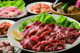 炭火焼肉 ときん 新道店