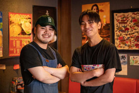 島豚アグーと沖縄料理 南風花（はいばな）