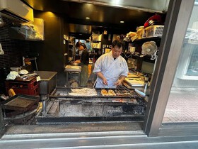 炭焼き うなぎ・かしわ 登河栄店