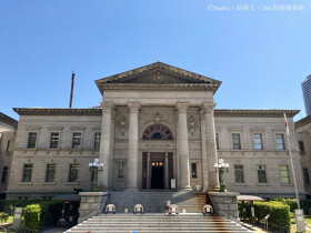 囲と囲曲　中之島図書館（仮）