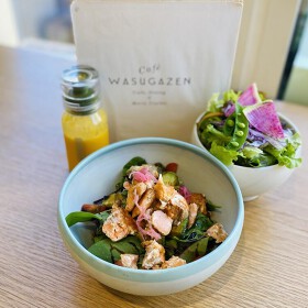 Cafe WASUGAZEN 愛宕グリーンヒルズ店